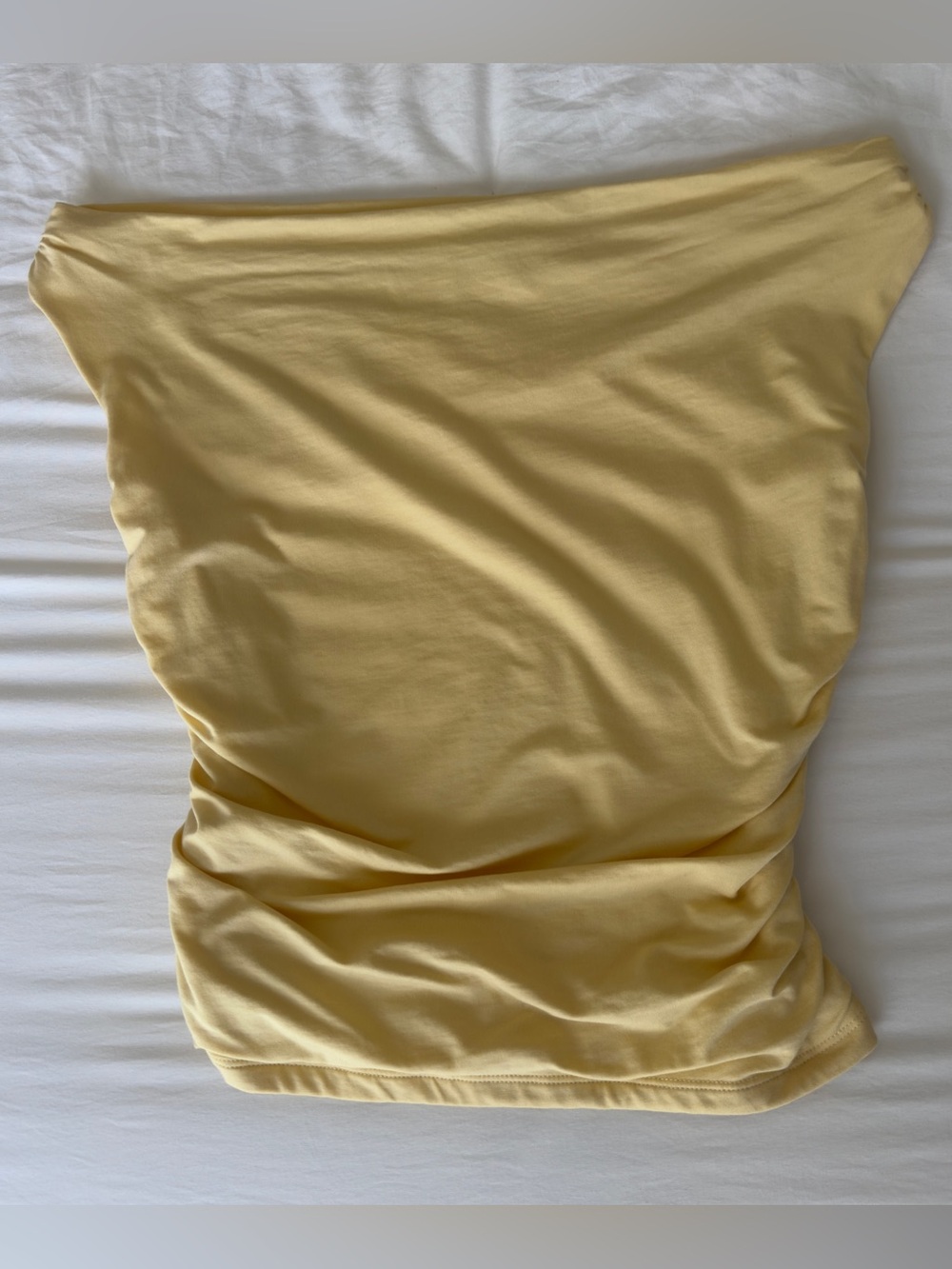 Abercrombie Off-the-Shoulder Ruched Top